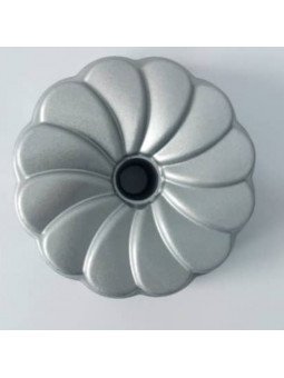Molde Pastel Rehilete Aluminio Premium Con Antiadherente 25 cm