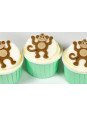 Cortador Fondant Simio 4 Pcs