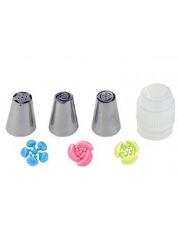 Duyas Rusas Con Adaptador 4Pz