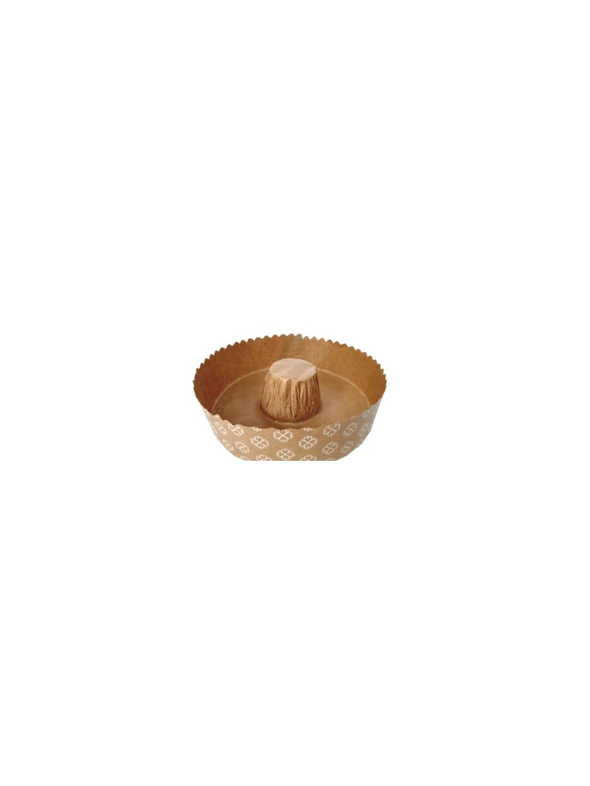 Molde Para Rosca De Papel Horneable 5 pzs