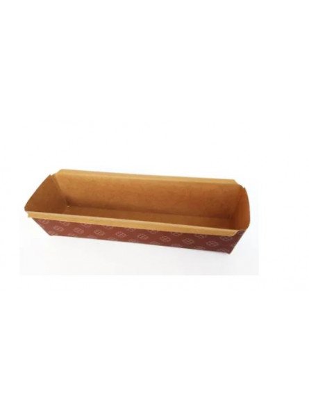 Molde Panque Papel Horneable 5 Piezas