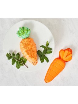 Molde De Silicón Zanahoria 13X5X4 Cm 26G