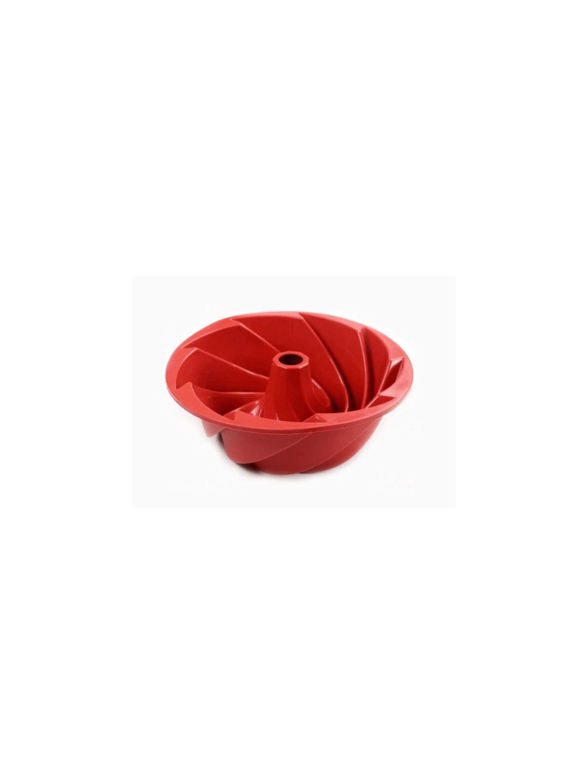 Molde Silicón Rosca Bundt Ø24x10 cm