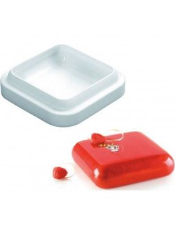 Molde De Silicón Blanco Gem 600