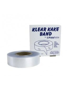 Rollo De Acetato Transparente Para Pastel 6.25CmX150Metros