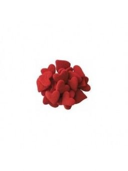 Confetti Corazon Rojo Jumbo 5Lib2.27 O