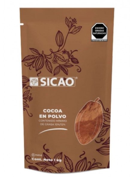 Sicao Cocoa Natural 10/12 % 8 Kgs