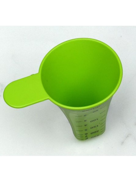Taza Medidora Diseño Para Leer Desde Cualquier Angulo 6 Pz