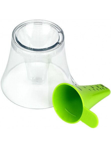 Taza Medidora Diseño Para Leer Desde Cualquier Angulo 6 Pz