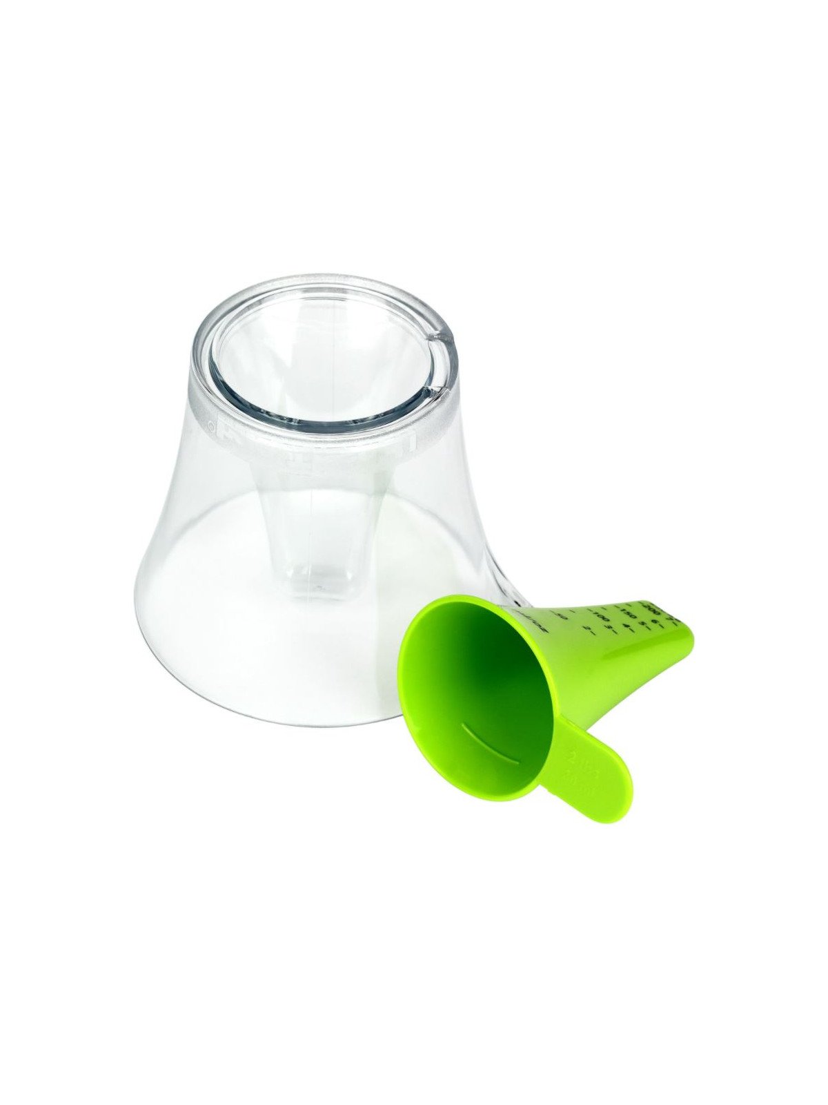 Taza Medidora Diseño Para Leer Desde Cualquier Angulo 6 Pz