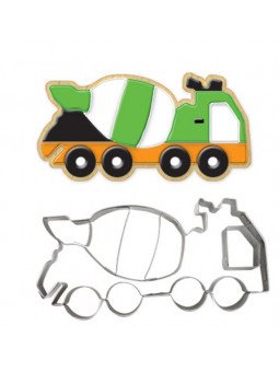 Cortador Galleta Camión Volteo 10.5X5 Cm