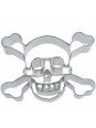 Cortador De Galleta Calavera Jumbo 15x13cm