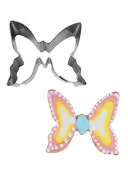 Cortador De Galleta Mariposa 4x4cm