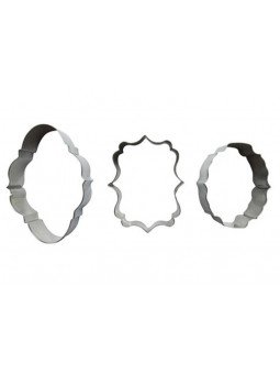 Cortadores Galletas Marcos 3 Pz