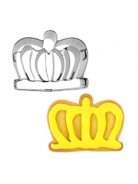 Cortador De Galleta Corona Rey 5x4cm