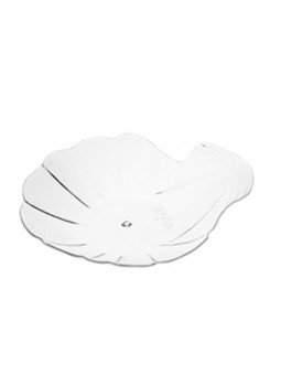 Charolita Para Postres Conchita Transparente 24 Pzas 8.6X8.4Cm