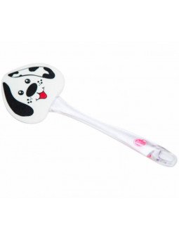 Espátula Miserable De Silicón Perrito Mango de Plástico