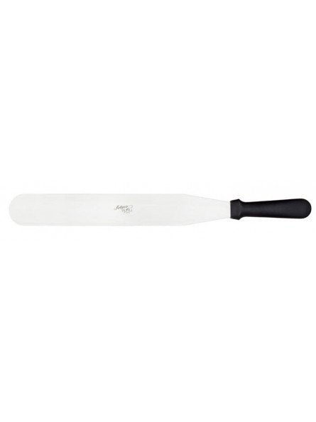 Espátula Pastelera Recta Ultra Ateco Mango Plástico A. Inox
