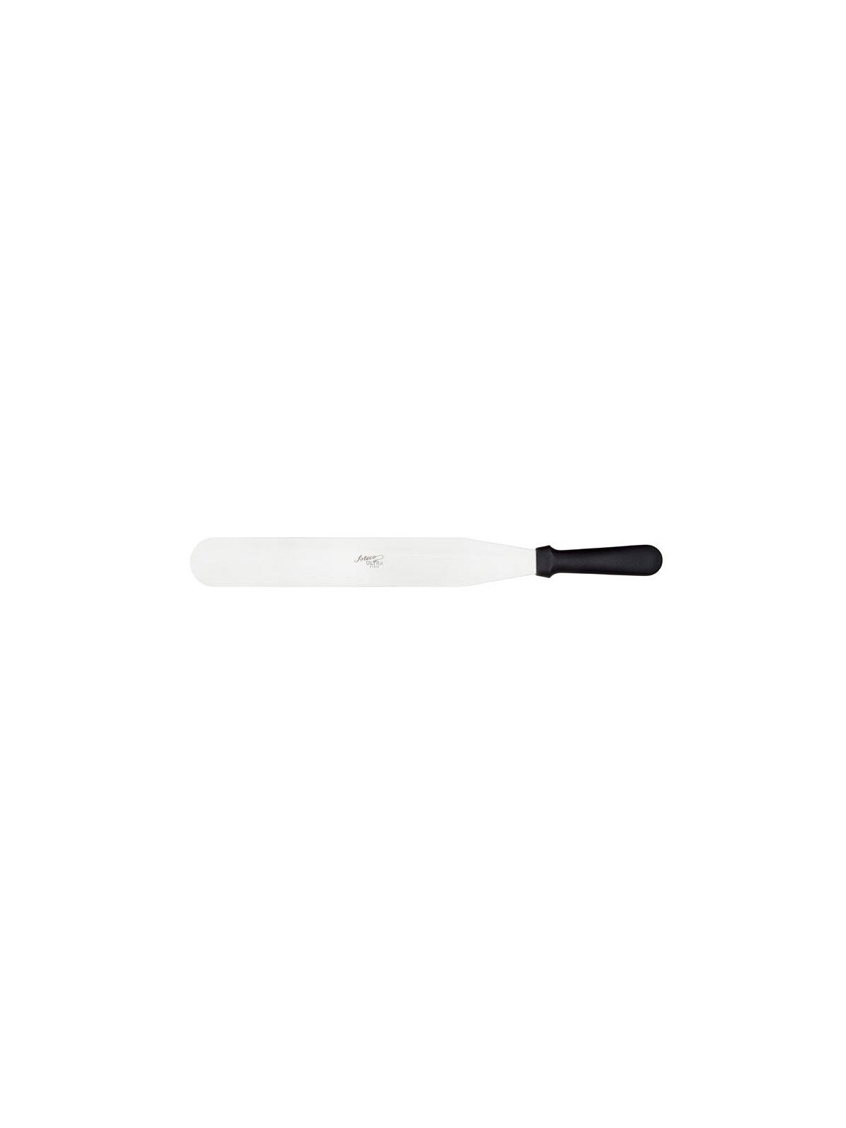 Espátula Pastelera Recta Ultra Ateco Mango Plástico A. Inox