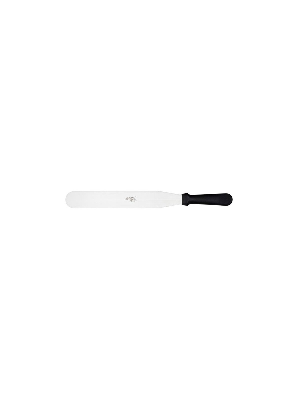 Espátula Pastelera Recta Ultra Ateco Mango Plástico A. Inox