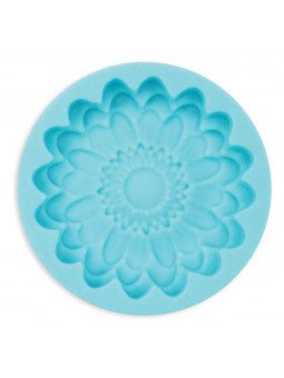 Molde Silicón Fondant Gerbera Ø5.5cm