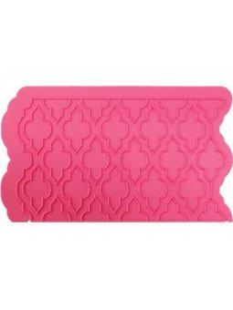 Molde De Silicón Fondant Emblema 19.3X11.5Cm