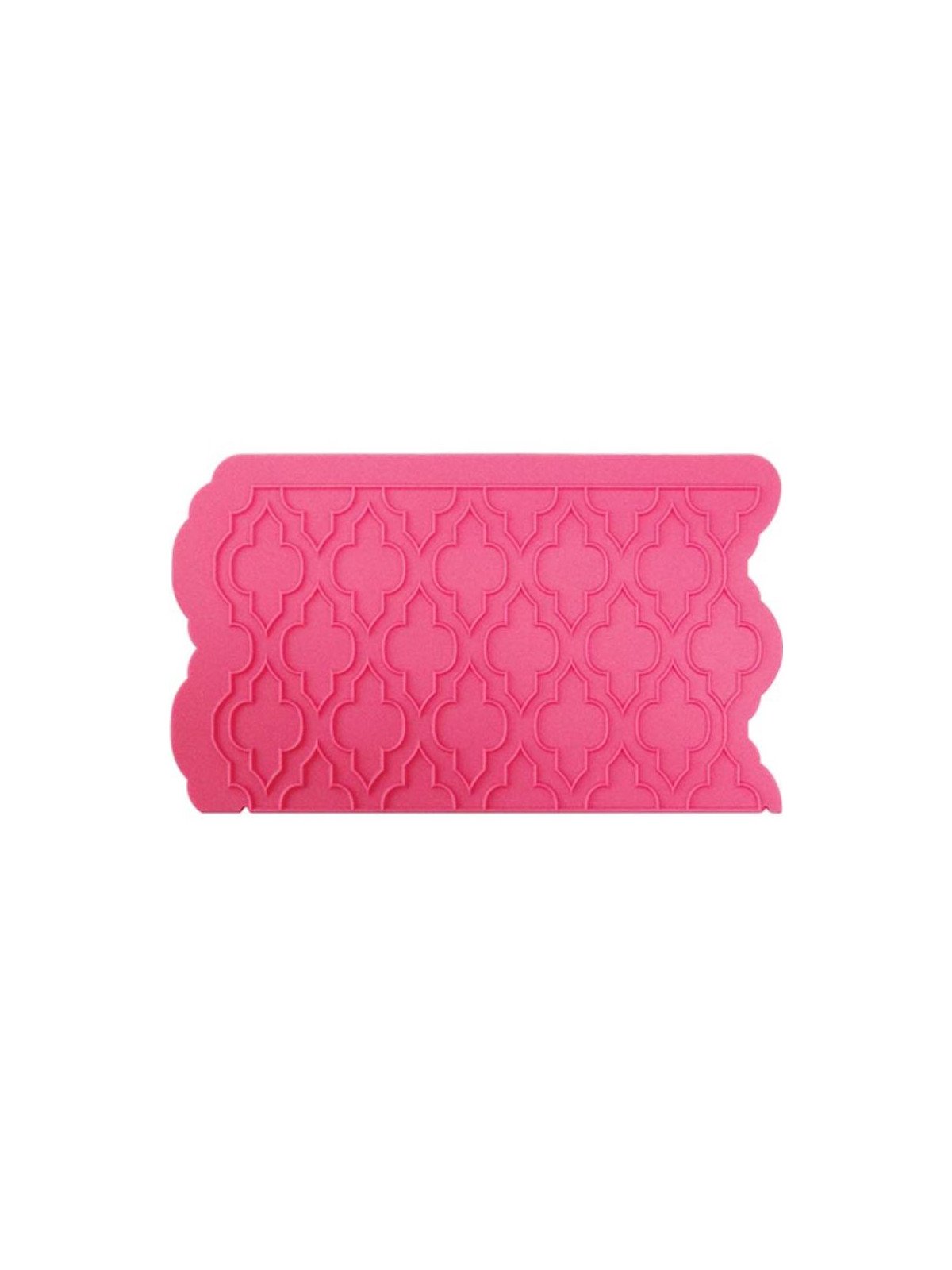 Molde De Silicón Fondant Emblema 19.3X11.5Cm