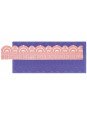 Molde Silicón Cenefa Encaje Portales 38X19 Cm