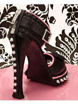 Molde Silicón Fondant Cadena Con Picos 18x3.4 Cm