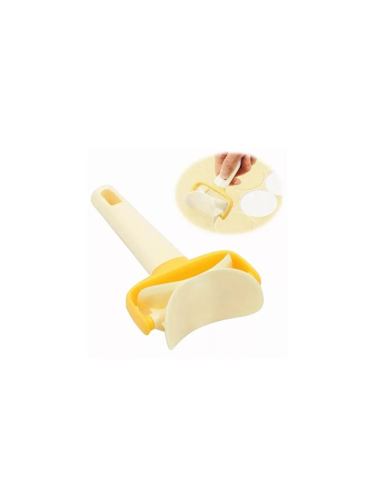 Rodillo Para Cortar Círculos de Fondant o Masa Ø 7Cm