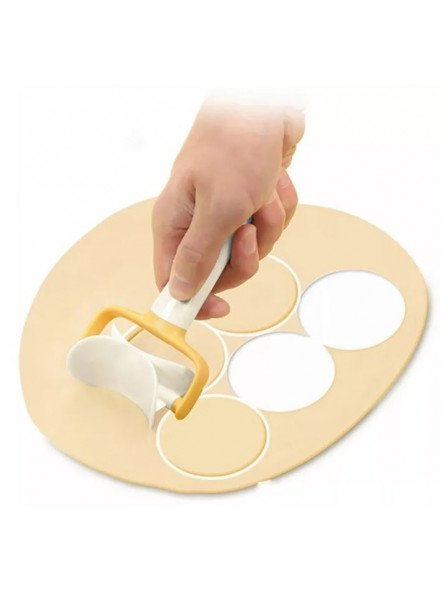 Rodillo Para Cortar Círculos de Fondant o Masa Ø 7Cm