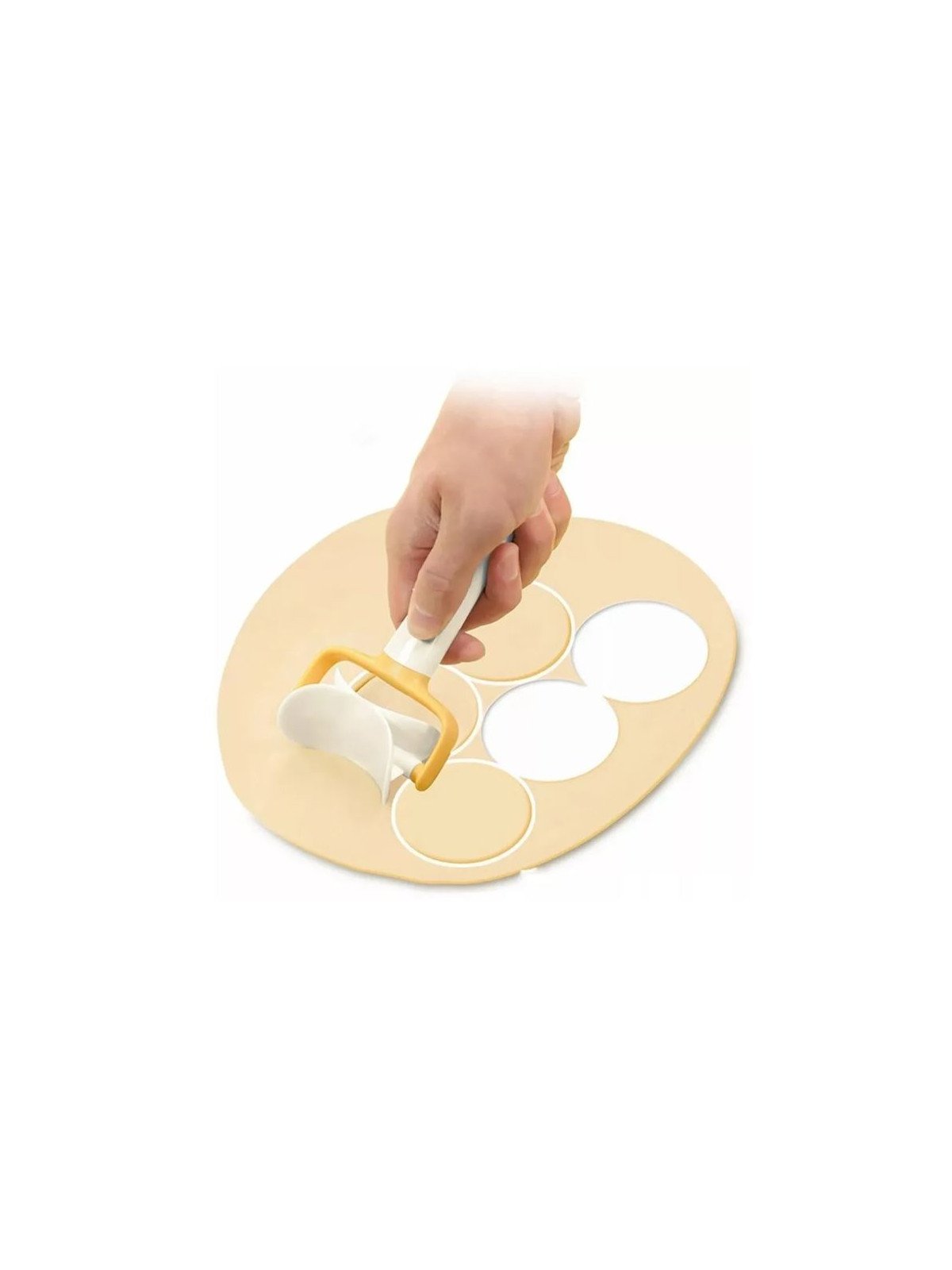 Rodillo Para Cortar Círculos de Fondant o Masa Ø 7Cm