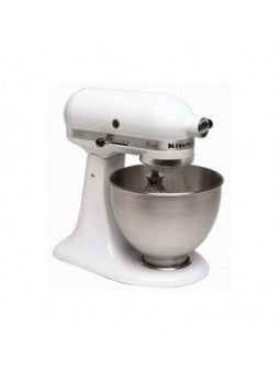 Batidora Kitchenaid Clasica, Con 4.3 Lts (4.5 Qts.) De Capacidad, 275 Watts Blanco