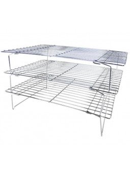 Rejilla Para Enfriar Alimentos 3 Niveles 34x24cm