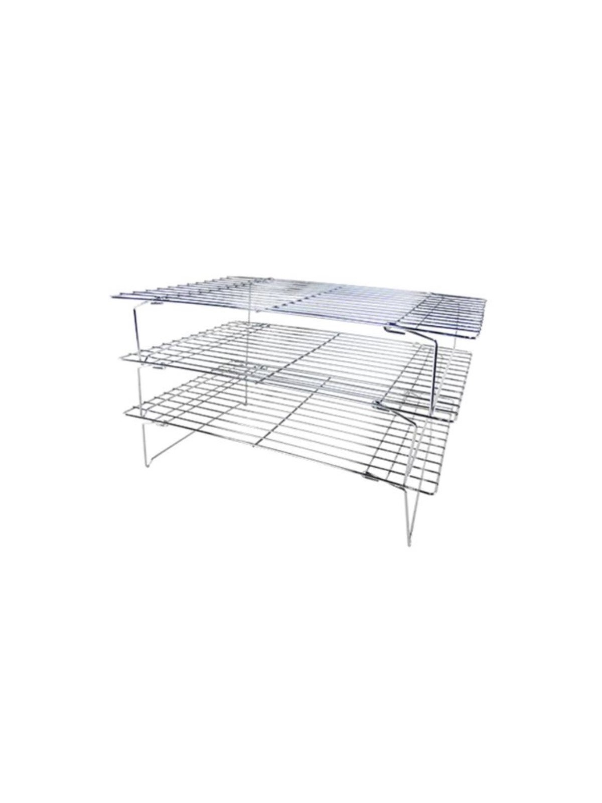 Rejilla Para Enfriar Alimentos 3 Niveles 34x24cm