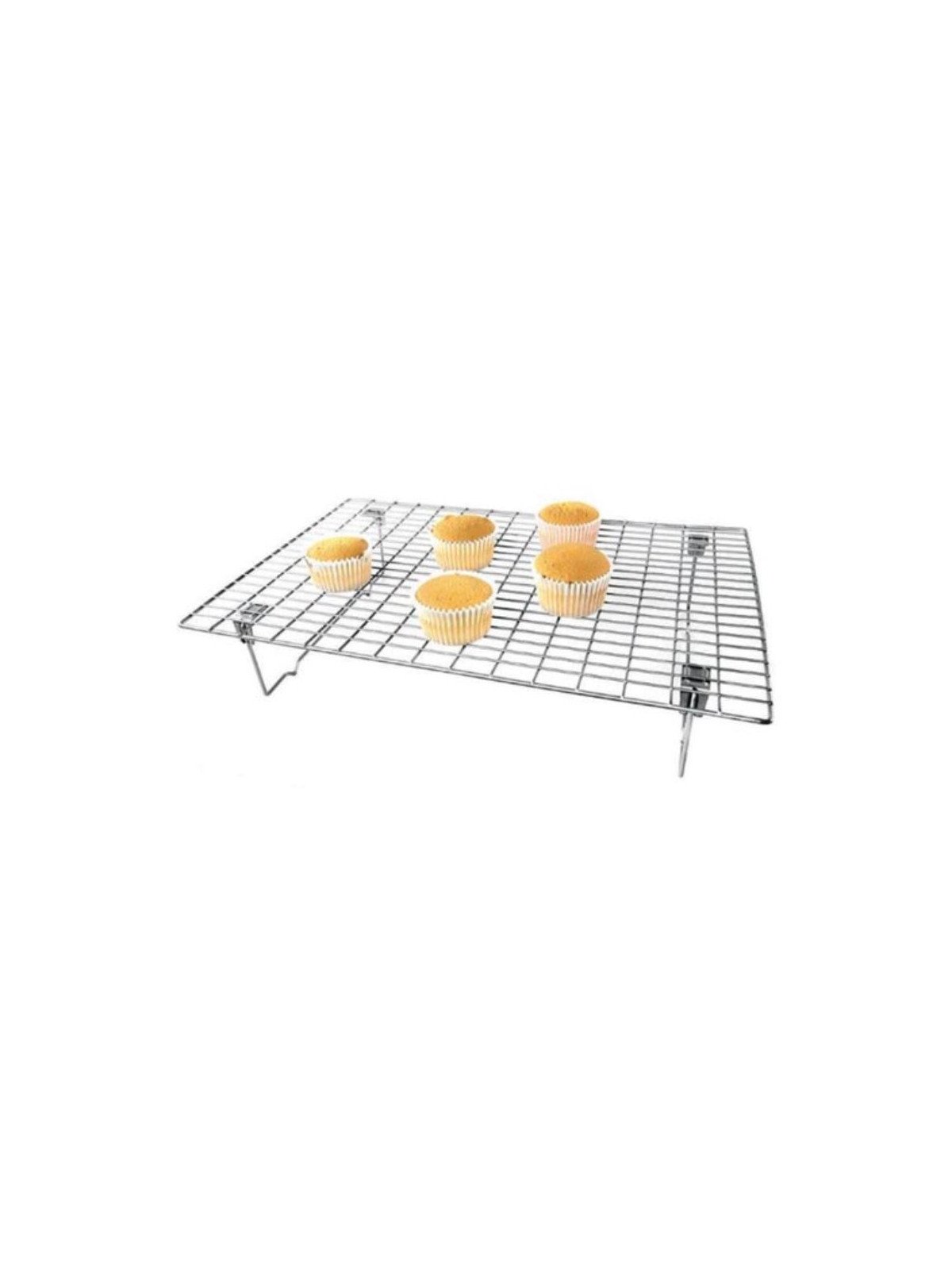 Rejilla Para Escurrir o Enfriar Alimentos o Postres 43x28cm