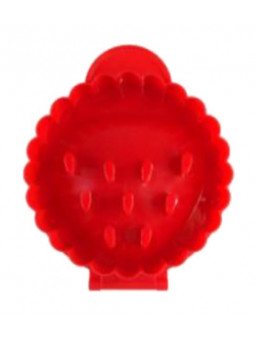 Molde Para Empanada Forma De Fresa Con Marcador