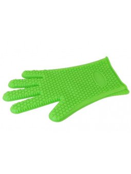 Guante De Silicón Para Cosas Calientes Corazones 26X17 Cm