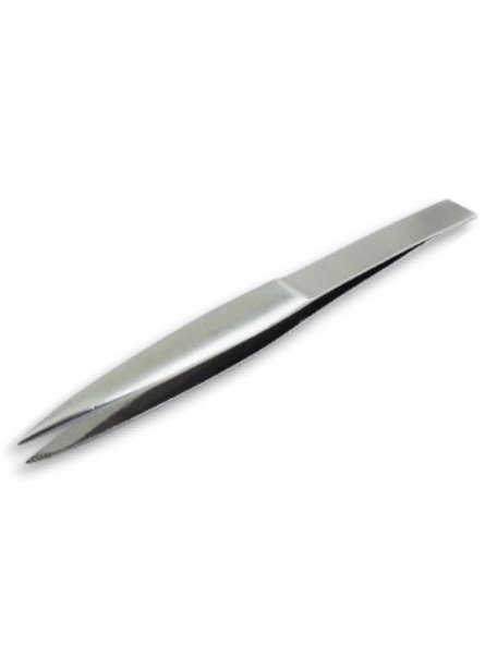 Pinza De Precisión Recta Lisa Para Alimentos Ainox  15.5 Cm