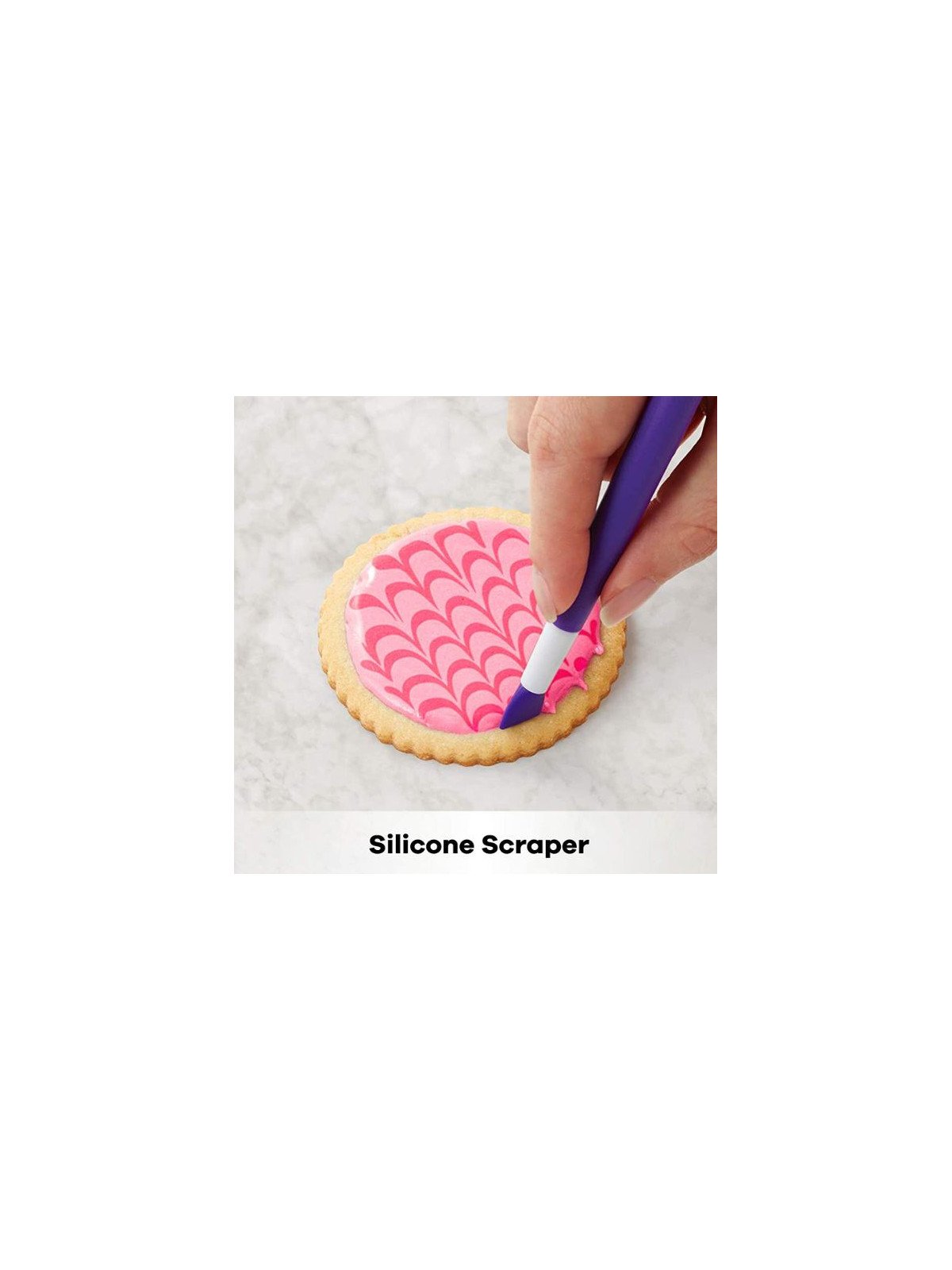 Herramientas Para Diseños De Galletas Con Royal Icing 3 Pzs