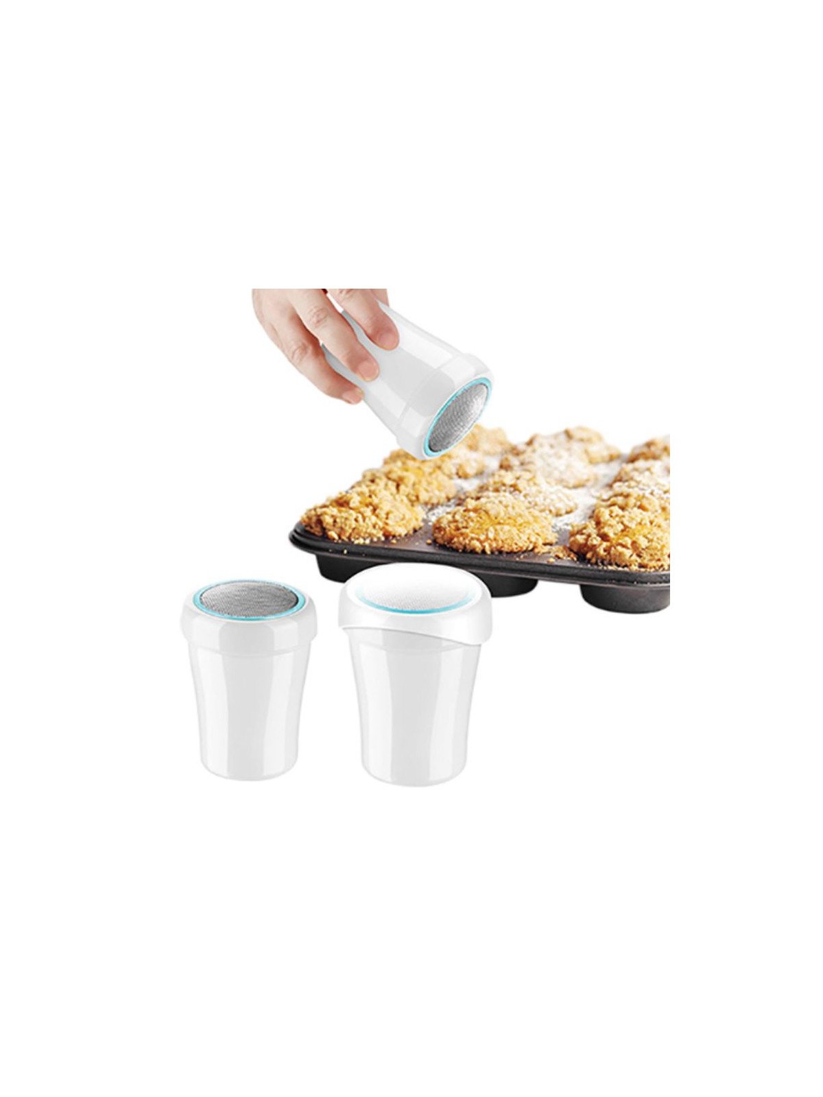 Espolvoreador Plastico