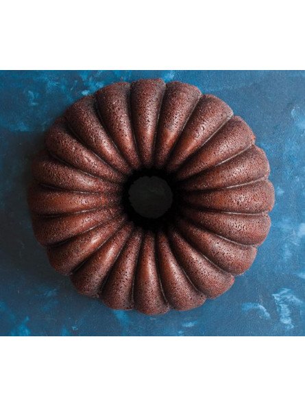 Molde Rosca Bundt 2.4 Litros 10 Tazas