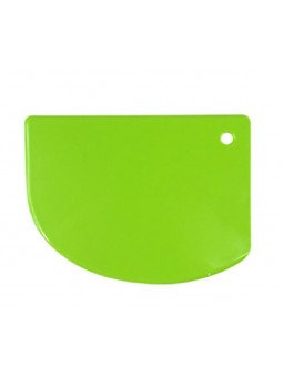 Raspa Para Panadero Esquinada y Redondeada Plástico 13x10cm