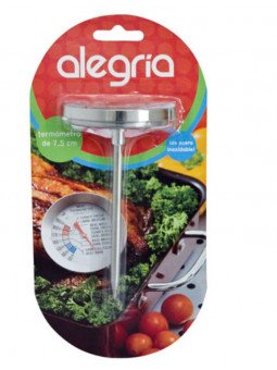 Termómetro Analógico Para Asado 54°C a 88°C