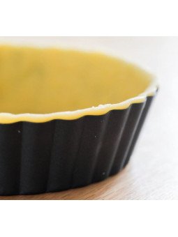 Tartaleta Quiche Alta Antiadherente Desmontable Ø25x6cm