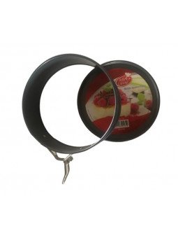 Mini Molde Pastel Redondo Antiadherente Desmontable Ø11X4.5cm