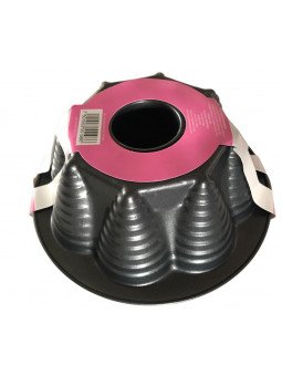 Molde Pastel Rosca Torres Antiadherente Ø23 Cm Altura: 8cm