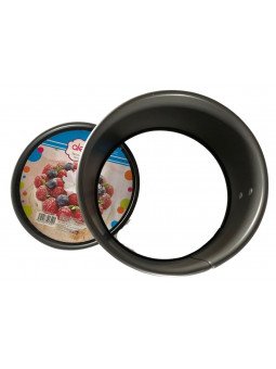 Mini Molde Redondo Para Pastel Desmontable Antiadherente Ø15x7.5 cm Aluminio Anonizado