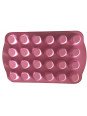 Molde Mini Cupcakes Antiadherente Bicolor 24 Cav Ø5x2.5cm Altura