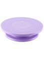 Base Para Pastel Giratoria De Plástico 28 cm